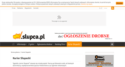 Desktop Screenshot of kurier.slupca.pl